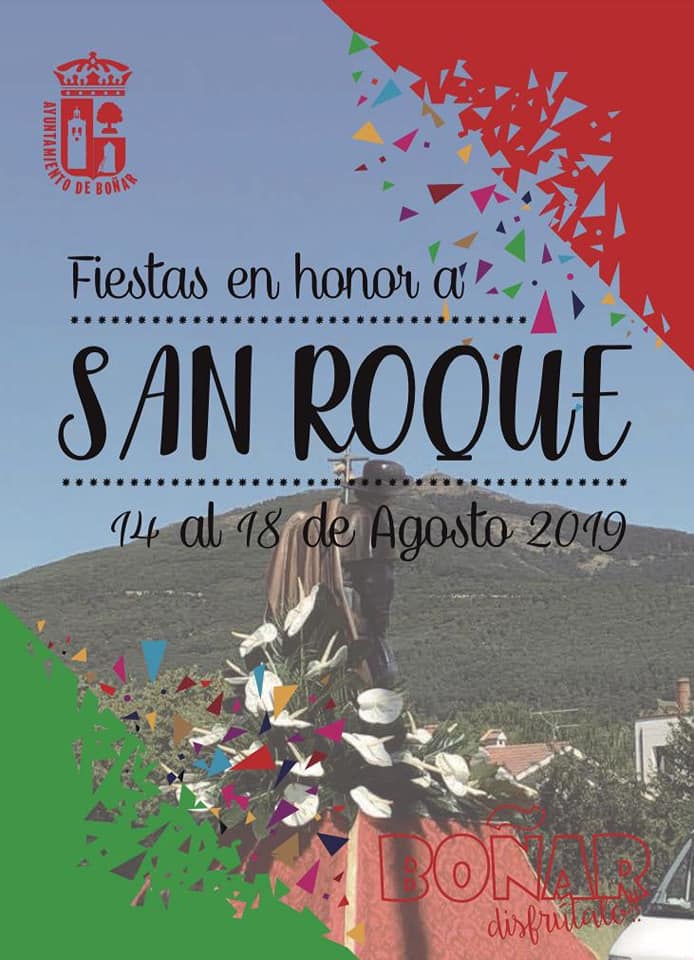 Fiestas en honor a San Roque 2019 Boñar